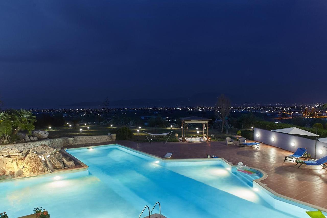 Villa Dennis Врахаті Екстер'єр фото