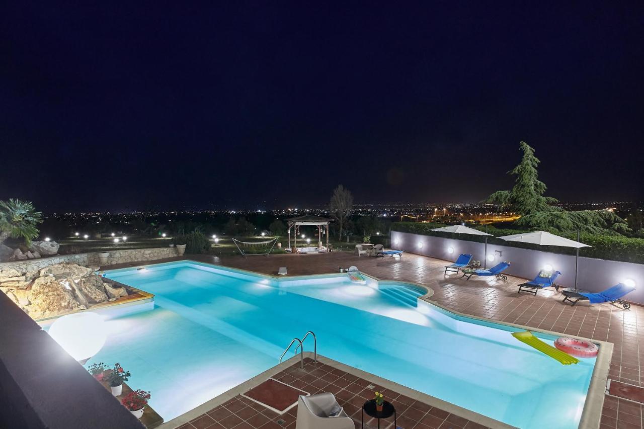 Villa Dennis Врахаті Екстер'єр фото